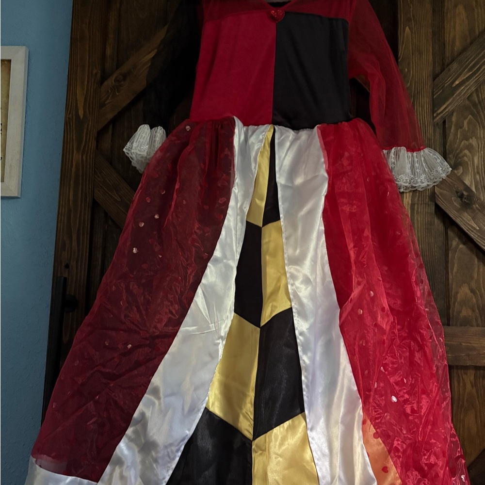 Disney XXL Queen of Hearts Halloween Costume